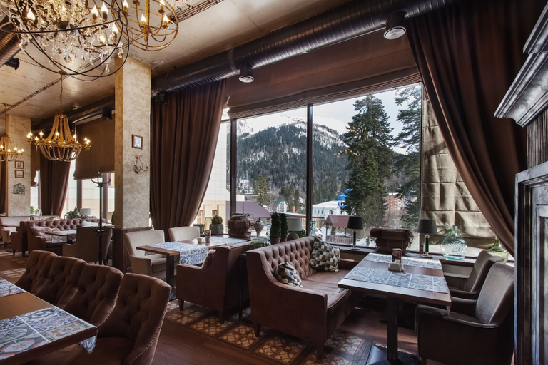 Food & Drinks 5, Andersen Hotel, Karachayevskiy rayon