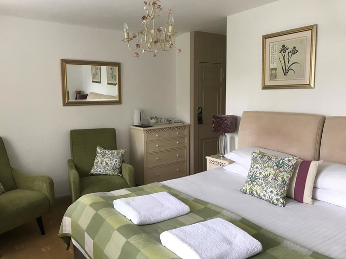 Bedroom 3, Combe House Hotel, Somerset