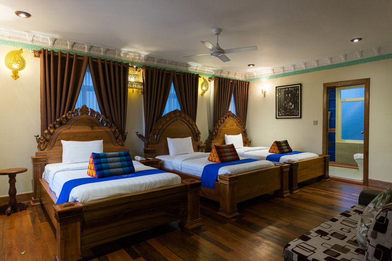 Bedroom 3, Okay Palace Hotel, Phnom Penh