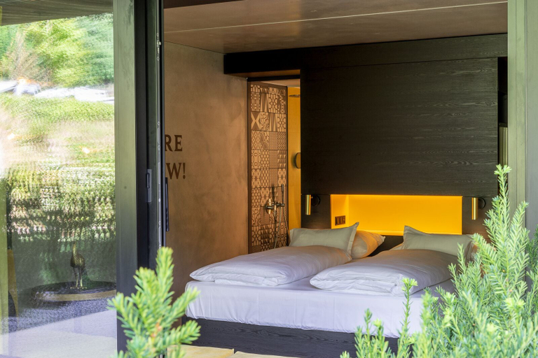 Bedroom 3, Prinz Rudolf Smarthotel, Bolzano