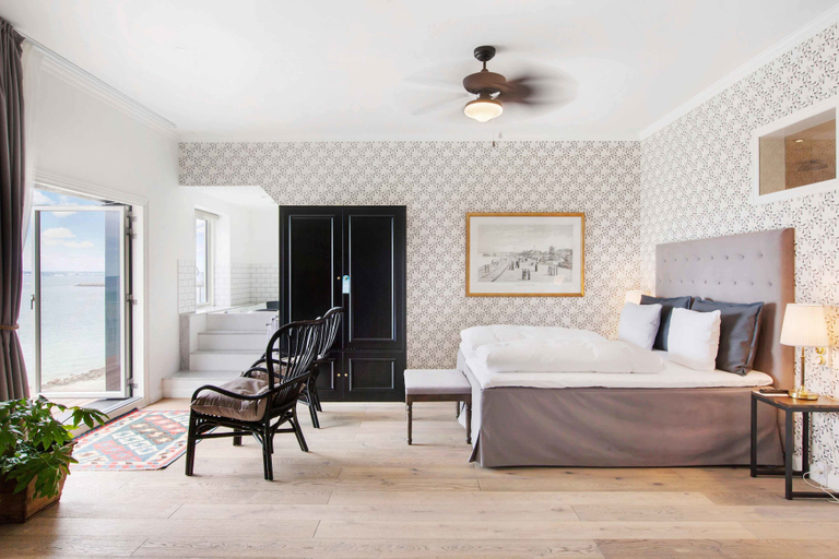 Bedroom 4, Marienlyst Strandhotel, Helsingør