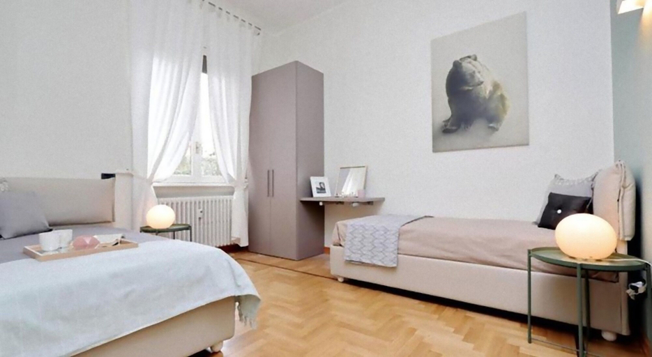 Bedroom 3, Bed & Dream, Milano