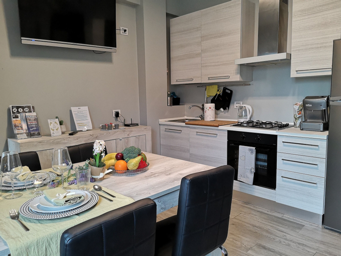 BGY Central Apartments, Bergamo
