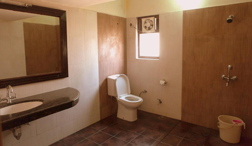 Bathroom 4, Parwati Wild Abode - Corbett Resort, Nainital