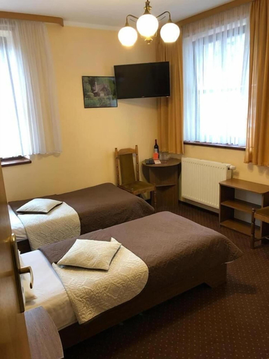 Bedroom 2, Hotel Podzamcze, Szczecin