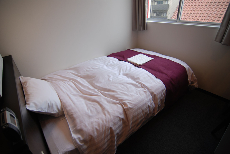 Bedroom 2, Hotel Fosse Himeji, Himeji