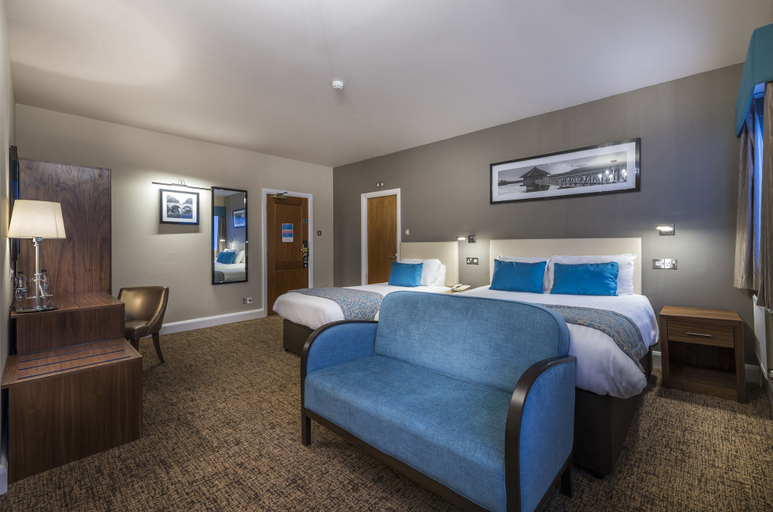 Bedroom 3, Best Western Three Swans, Leicestershire