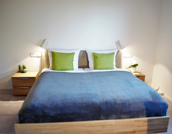 Bedroom 3, K3Hotels Boardinghouse, Böblingen