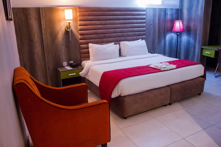 Bedroom 3, Glee Hotel, Eti-Osa
