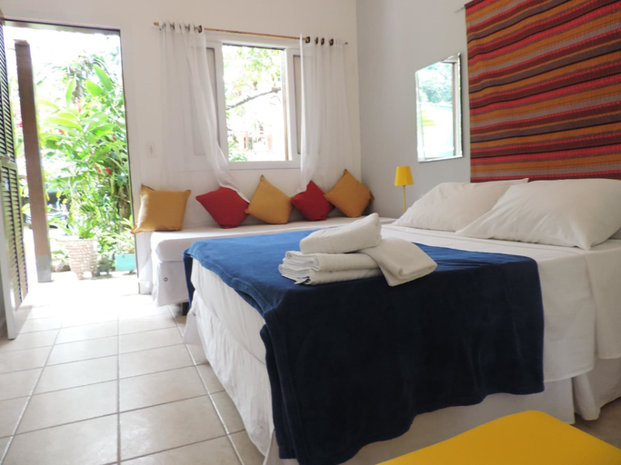 Bedroom 4, Vila Atlântica Inn, São Sebastião