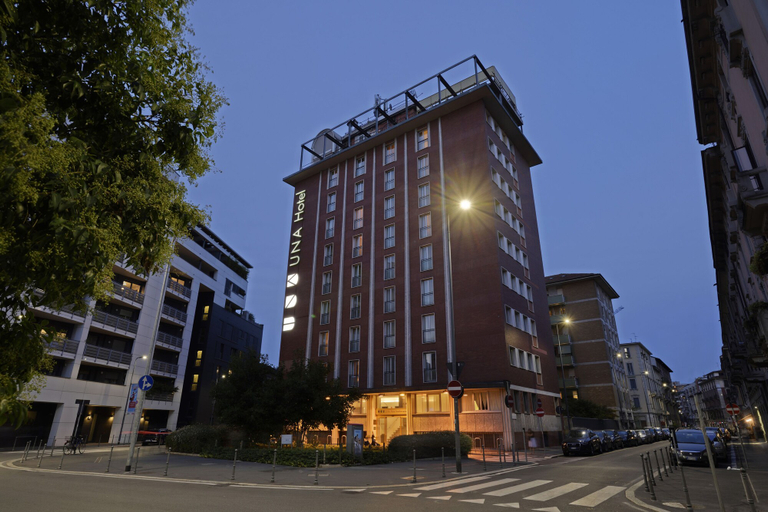 Exterior & Views 2, UNA Hotels Mediterraneo Milano, Milano