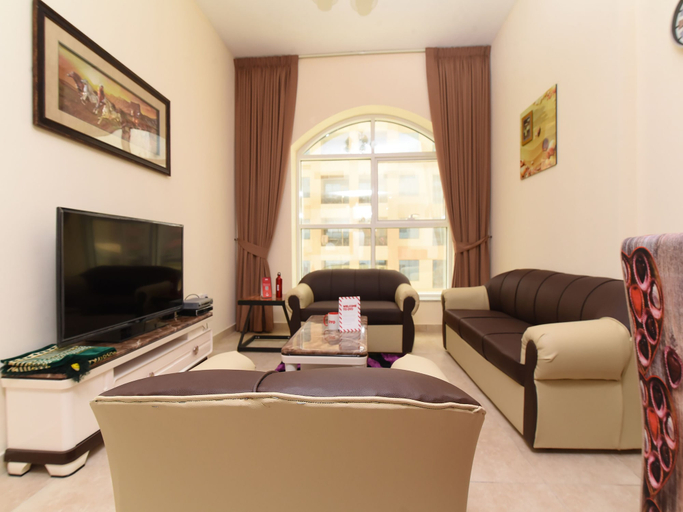 Lobby, OYO 575 Home Capitol tower 11, Dubai