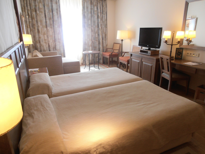 Bedroom 3, Parador de Salamanca, Salamanca