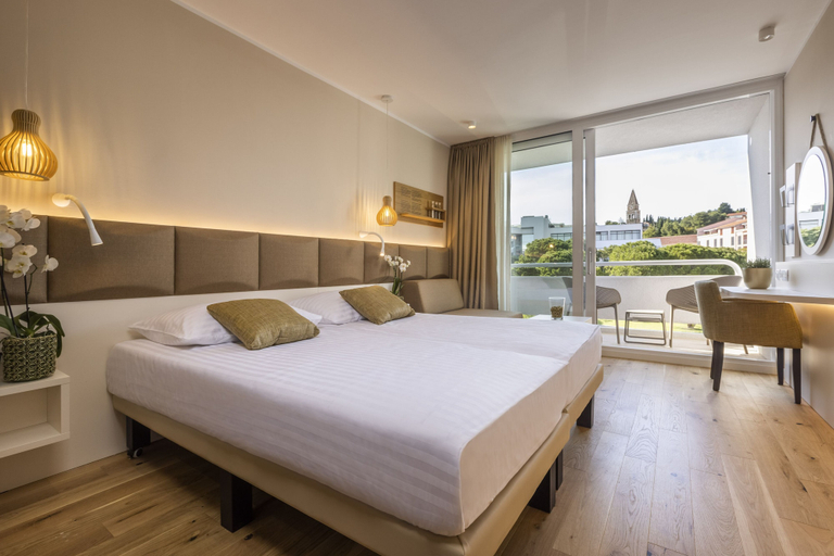 Bedroom 3, Hotel Histrion - Sava Hotels & Resorts, Piran