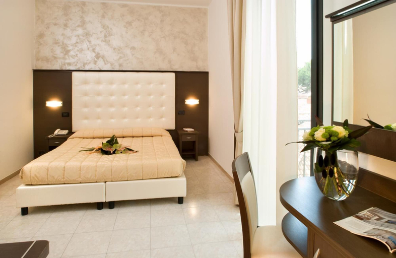 Bedroom 3, Hotel Villa Luigia, Rimini