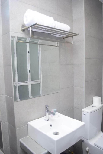 Bathroom 5, Rest And Comfort Boutique Hotel, Kuala Terengganu