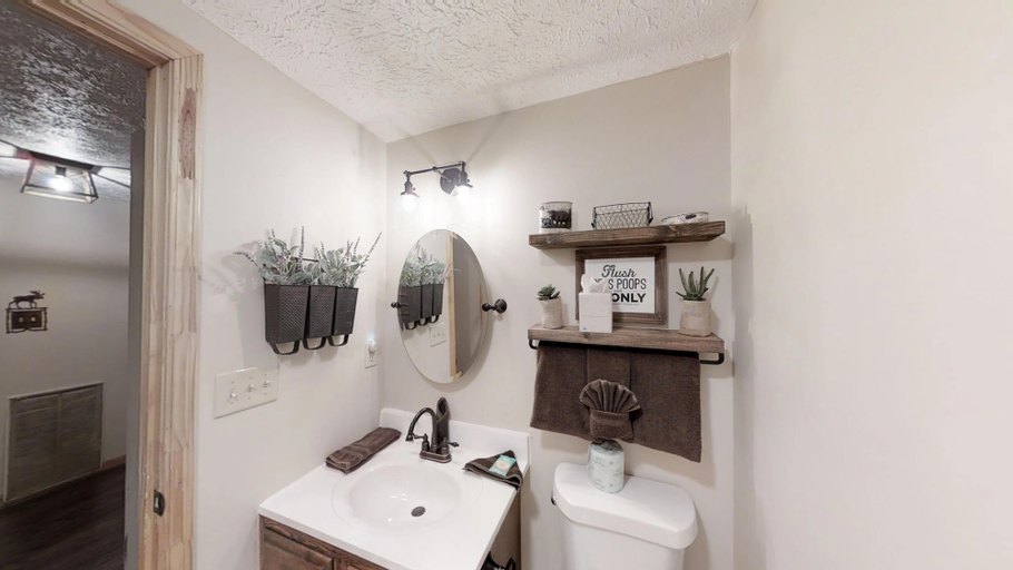 Bathroom, A Bear's Eye View, Sevier