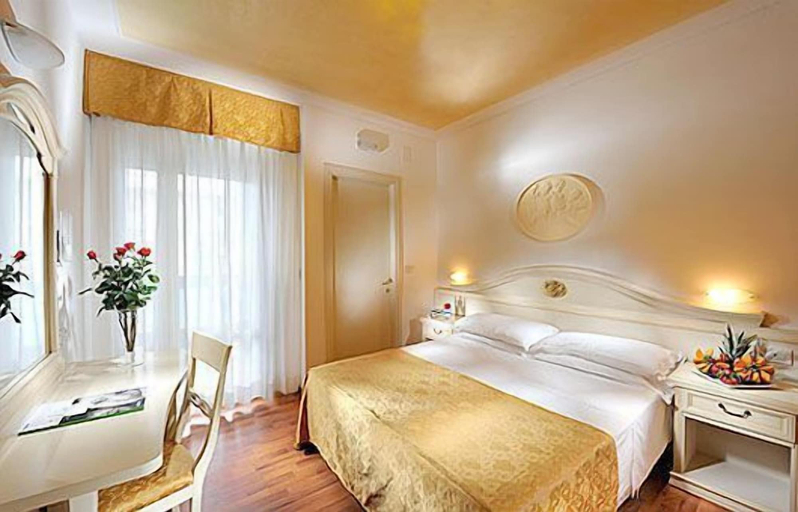 Bedroom 3, Hotel San Michele, Venezia