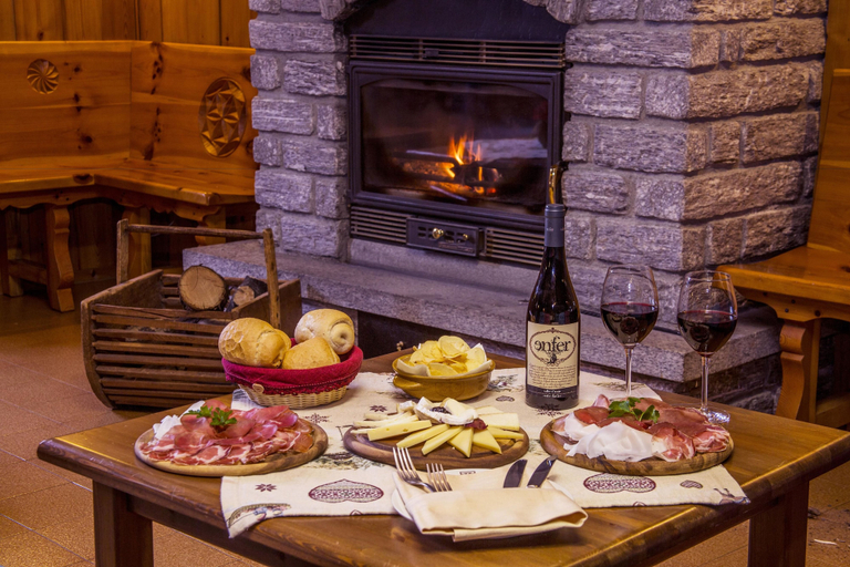 Food & Drinks 5, Des Glaciers, Aosta
