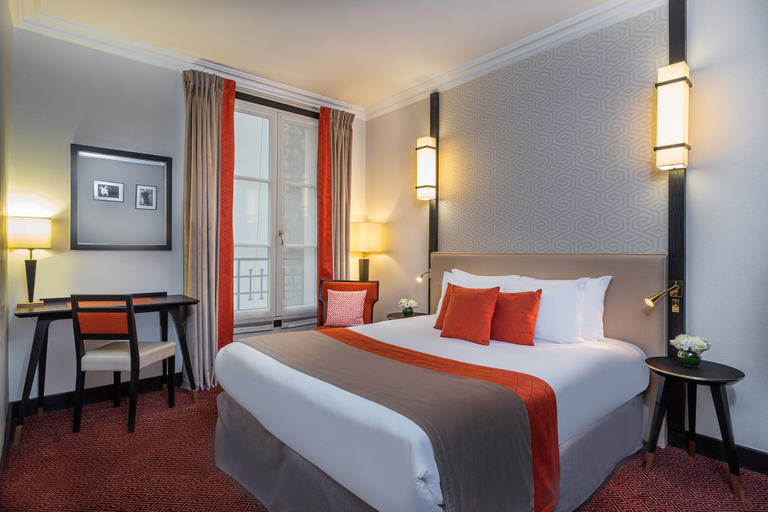 Bedroom 2, Hôtel Le Marquis by Inwood Hotels, Paris