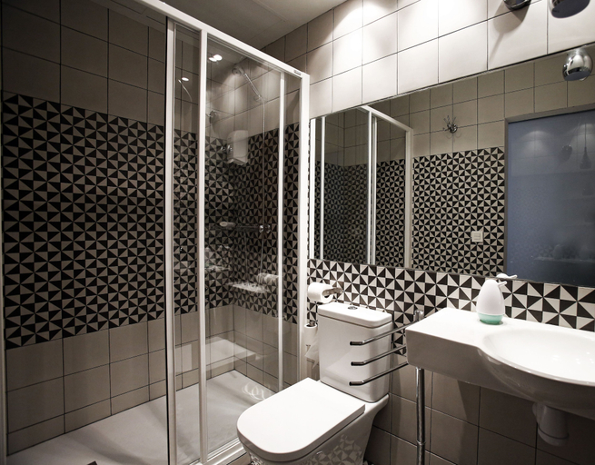 Bathroom 5, Pensión Basque Boutique, Vizcaya
