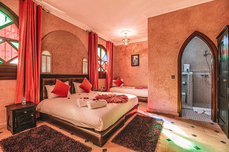Bedroom 4, Riad Mabrouk, Marrakech