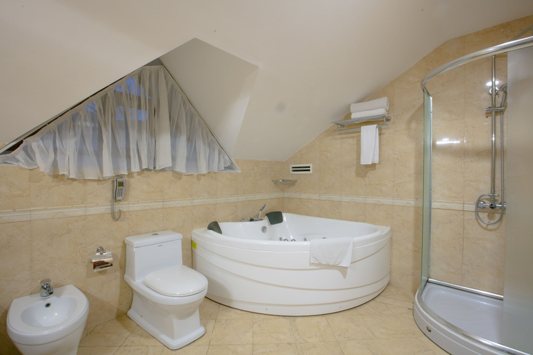 Bathroom 4, Sheki Palace Hotel, Şəki City