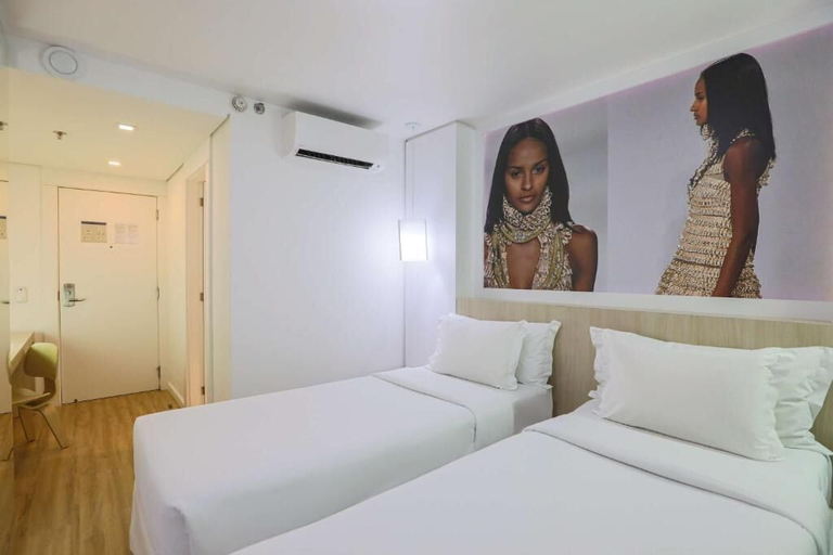 Bedroom 4, Samba Bossa Nova Ipanema, Rio de Janeiro
