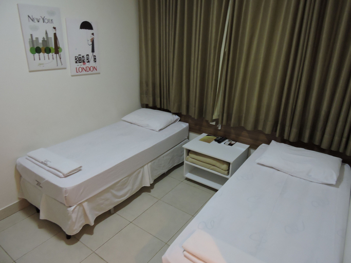 Bedroom 2, Hotel Rio Branco, Goiania