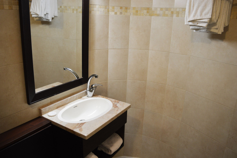 Bathroom 3, Taybeh Golden Hotel, Ramallah and Al-Bireh