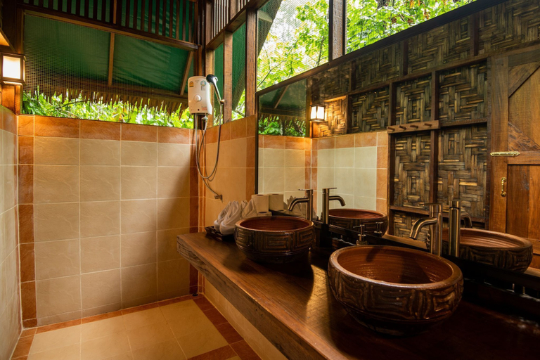 Bathroom 4, Our Jungle Camp - Eco Resort, Phanom
