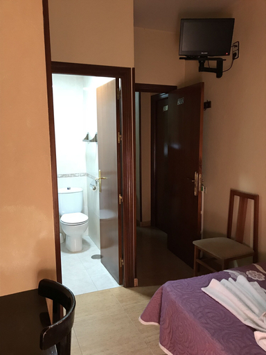 Bedroom 5, Hostal Internacional, Madrid