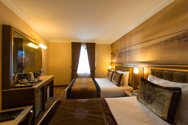 Bedroom 3, Antea Hotel - Special Class, Fatih