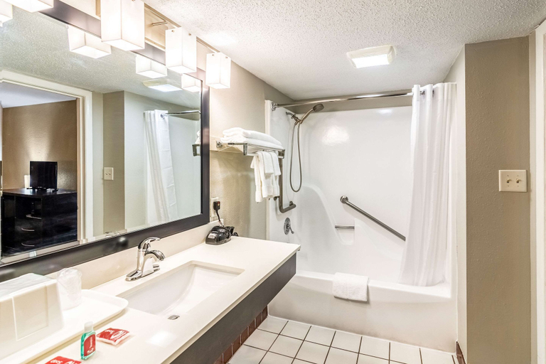 Bathroom 5, Econo Lodge Crestview South, Okaloosa