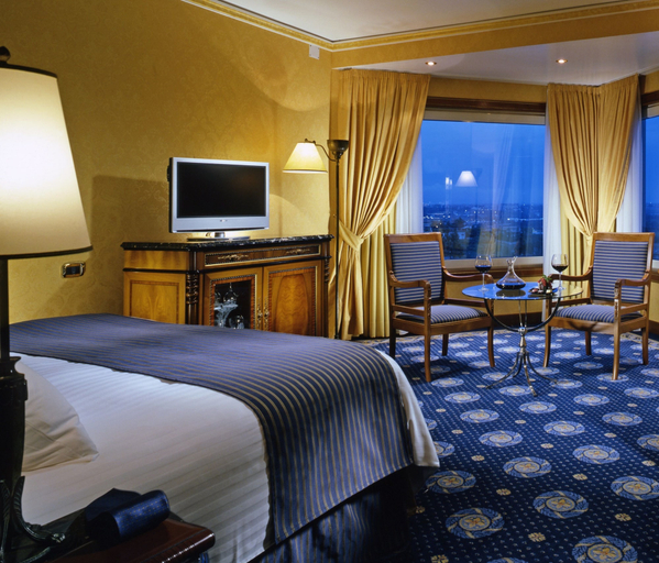 Bedroom 3, Rome Marriott Park Hotel, Rome