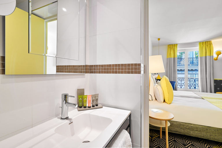 Bathroom 4, Hôtel Augustin - Astotel, Paris