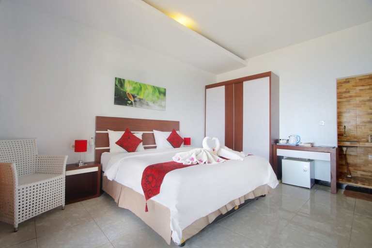 Bedroom 3, Valomia Beachfront, Karangasem