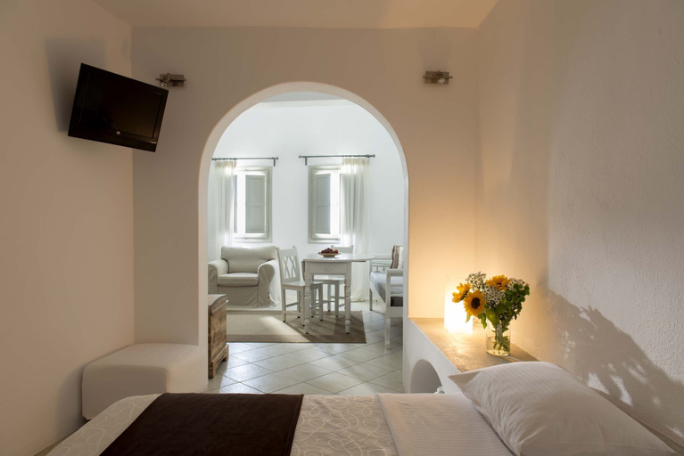 Bedroom 2, Gorgona Villas, South Aegean
