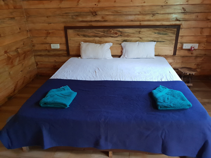 Bedroom 2, The Cool Huts, North Goa