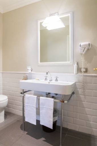 Bathroom 5, Hotel Clitunno, Perugia
