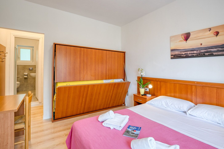 Bedroom 3, Hotel Casa Piantoni, Brescia