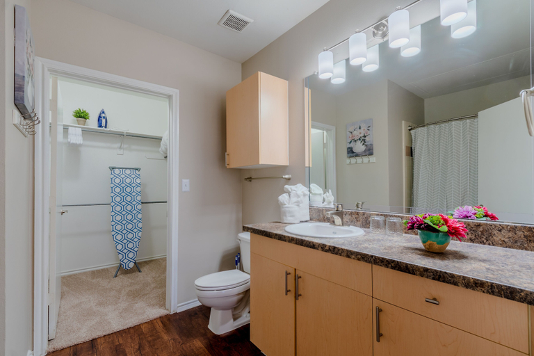 Bathroom, Corporate Apartments - Uptown Dallas, Dallas