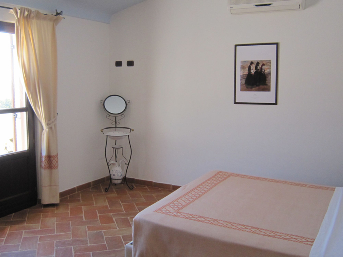 Bedroom 4, Hotel Nuraghe Arvu, Nuoro