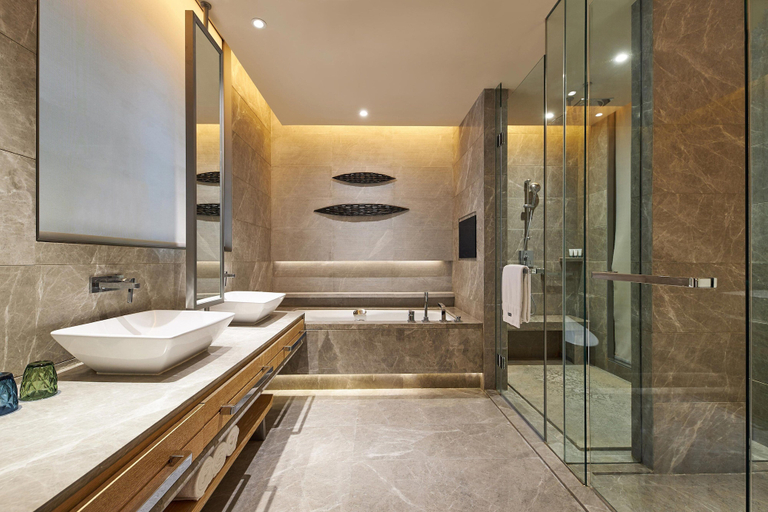 Bathroom 5, The Westin Chongqing Liberation Square, Chongqing