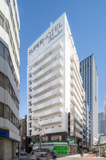 Exterior & Views 2, Super Hotel Premier Osaka Honmachi, Osaka