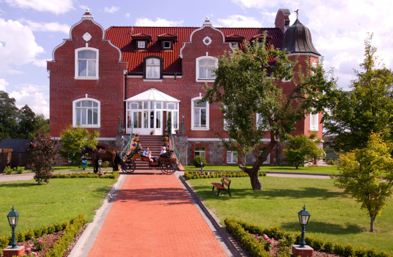 Exterior & Views 1, Schloss Herrenstein, Uckermark
