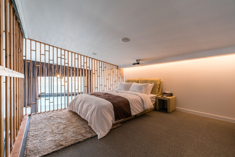 Bedroom 3, W Jiwoo Resort, Gapyeong