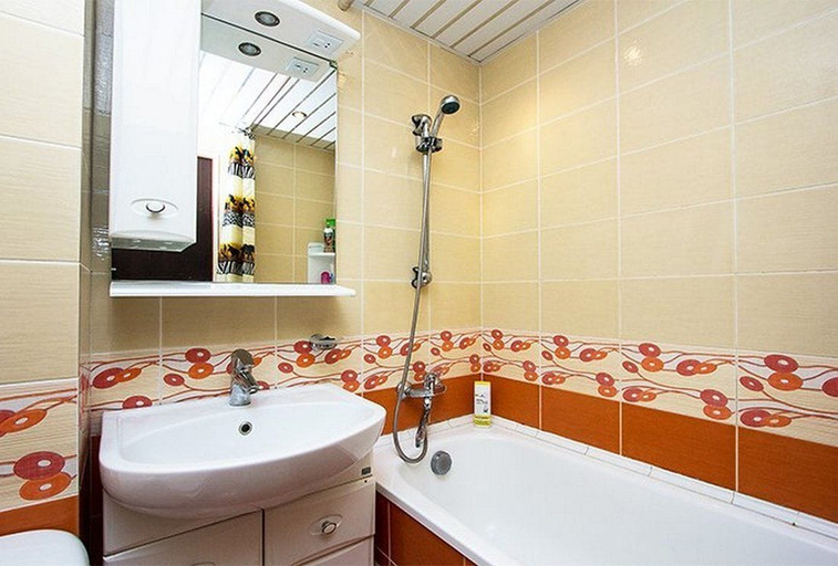 Bathroom 3, ApartLux Yugo-Zapadnaya Studio, Western