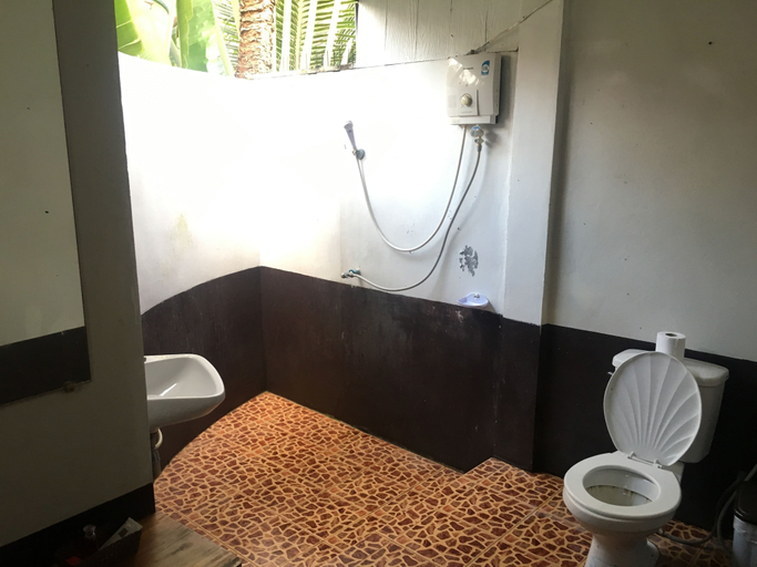 Bathroom 4, Koh Kood Neverland Beach Resort, K. Ko Kut