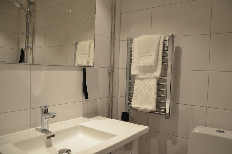 Bathroom 3, Hotell Zata, Östersund